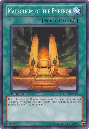 Mausoleum of the Emperor [SDLS-EN030] Common | Card Merchant Takapuna