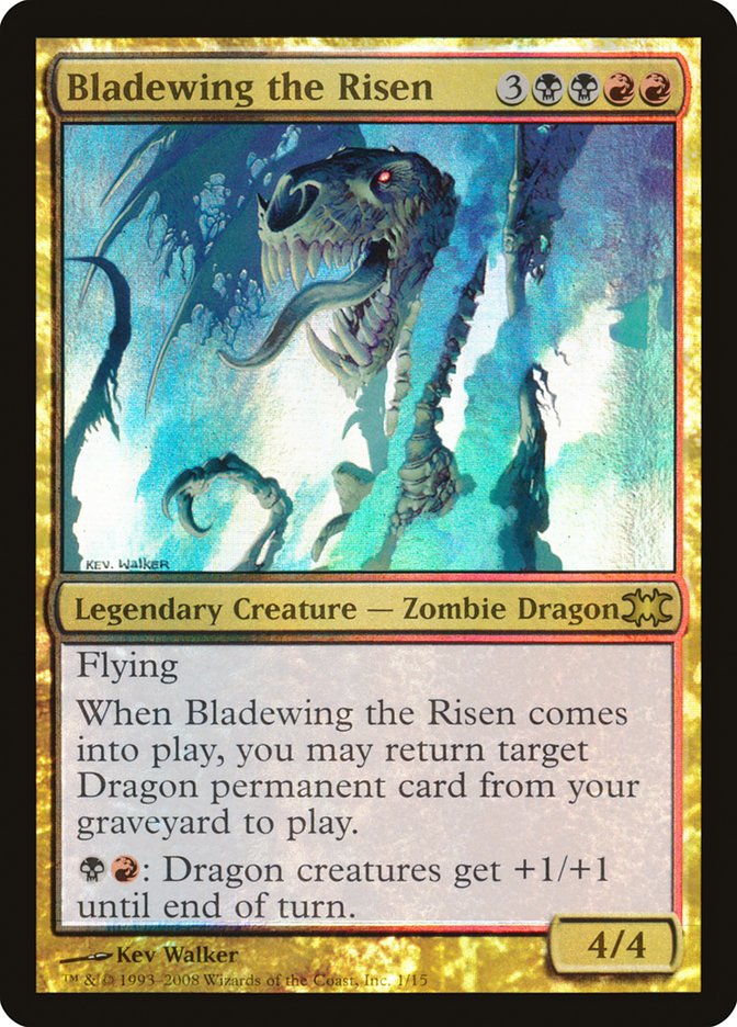 Bladewing the Risen [From the Vault: Dragons] | Card Merchant Takapuna