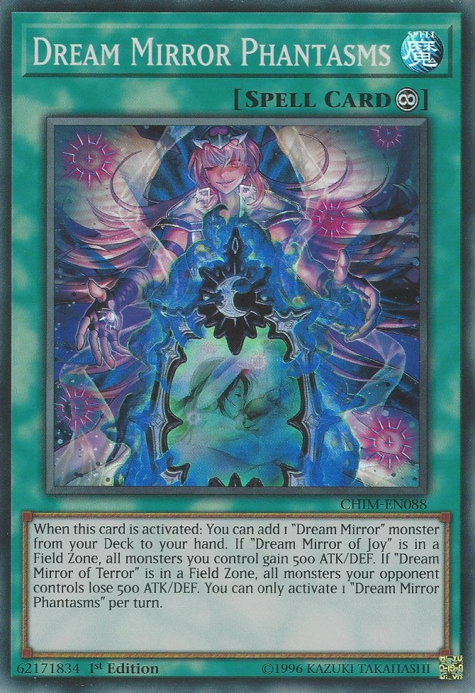 Dream Mirror Phantasms [CHIM-EN088] Super Rare | Card Merchant Takapuna