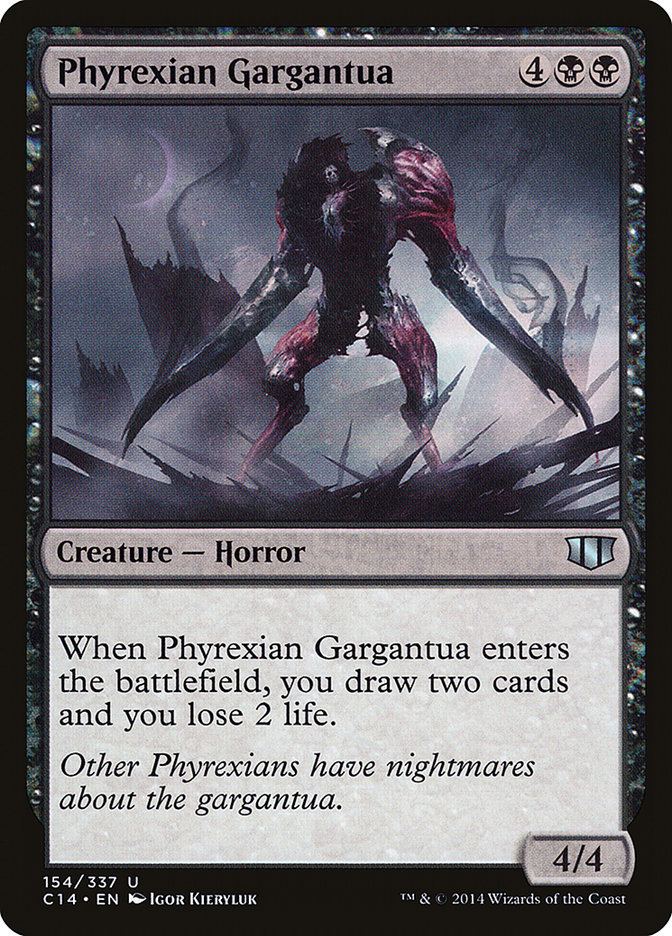 Phyrexian Gargantua [Commander 2014] | Card Merchant Takapuna