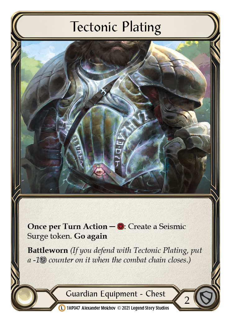 Tectonic Plating [1HP047] (History Pack 1) | Card Merchant Takapuna