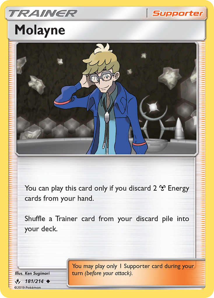 Molayne (181/214) [Sun & Moon: Unbroken Bonds] | Card Merchant Takapuna