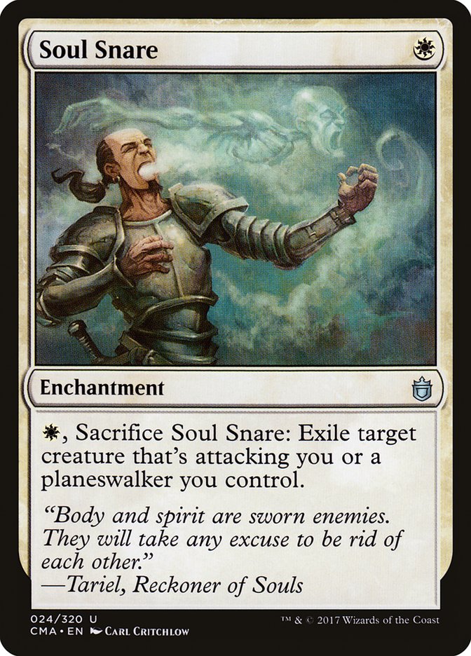 Soul Snare [Commander Anthology] | Card Merchant Takapuna