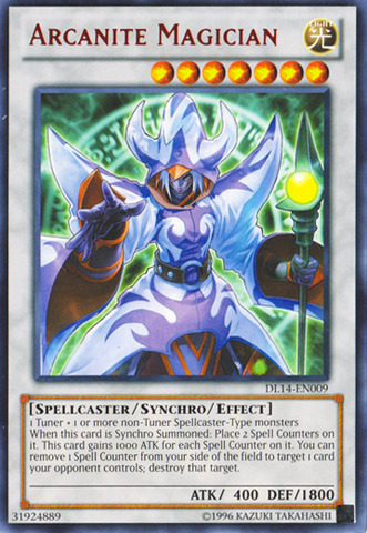 Arcanite Magician (Red) [DL14-EN009] Rare | Card Merchant Takapuna