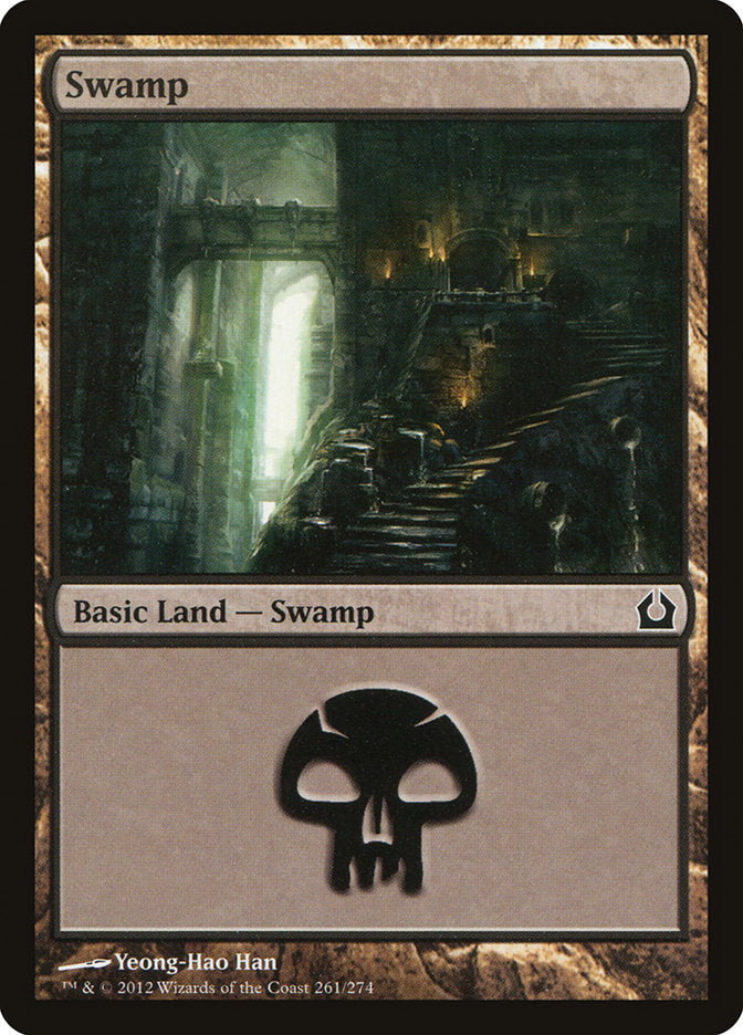 Swamp (261) [Return to Ravnica] | Card Merchant Takapuna