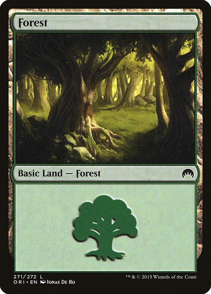 Forest (271) [Magic Origins] | Card Merchant Takapuna