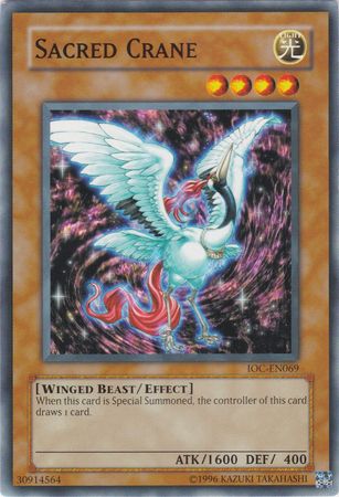 Sacred Crane [IOC-EN069] Common | Card Merchant Takapuna