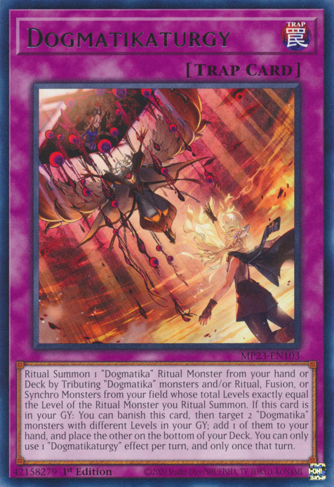 Dogmatikaturgy [MP23-EN103] Rare | Card Merchant Takapuna