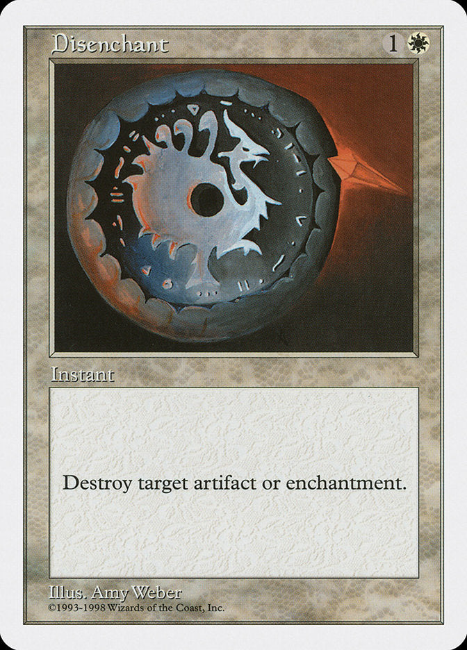 Disenchant [Anthologies] | Card Merchant Takapuna