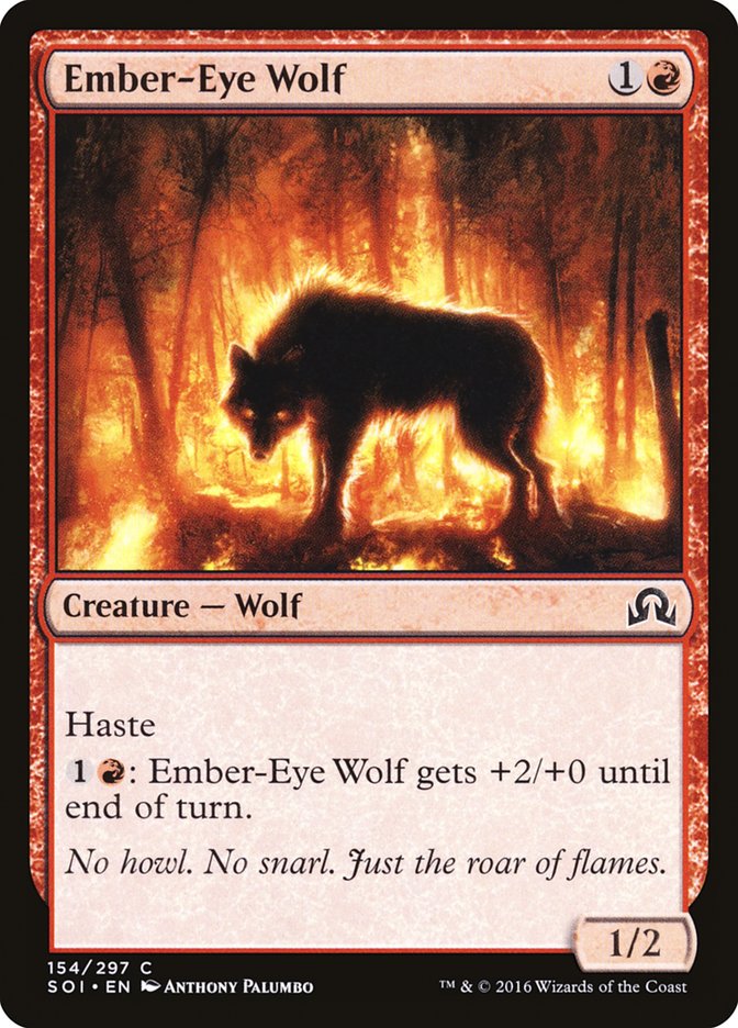 Ember-Eye Wolf [Shadows over Innistrad] | Card Merchant Takapuna