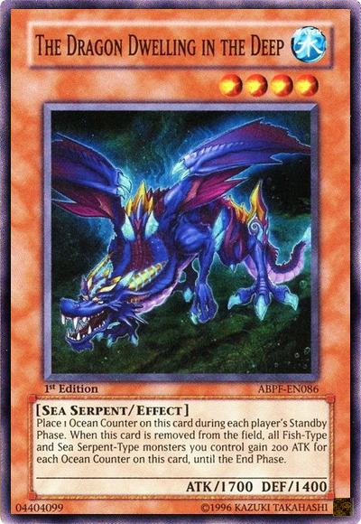 The Dragon Dwelling in the Deep [ABPF-EN086] Super Rare | Card Merchant Takapuna