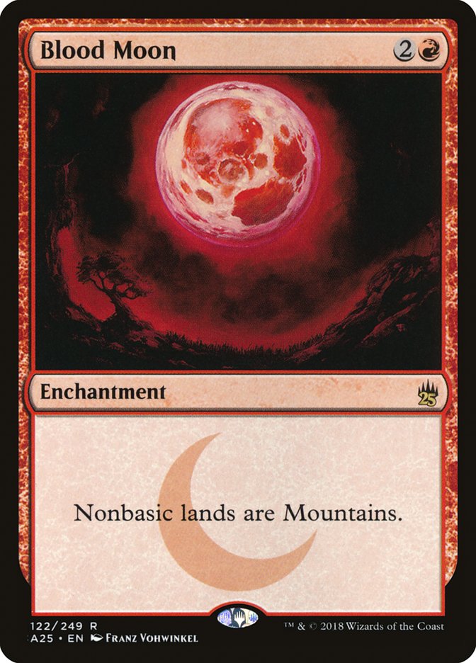 Blood Moon [Masters 25] | Card Merchant Takapuna