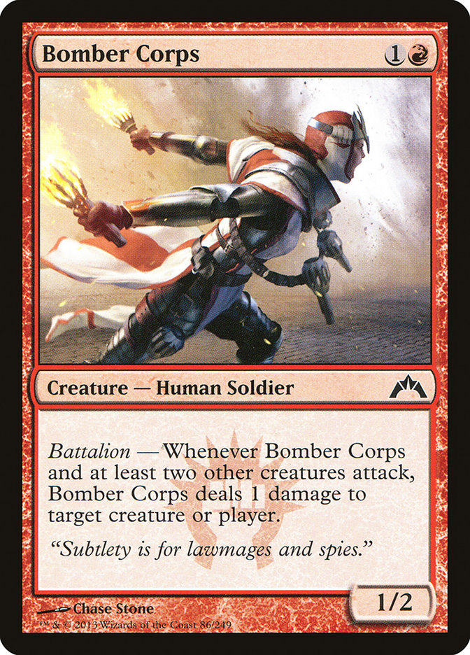 Bomber Corps [Gatecrash] | Card Merchant Takapuna