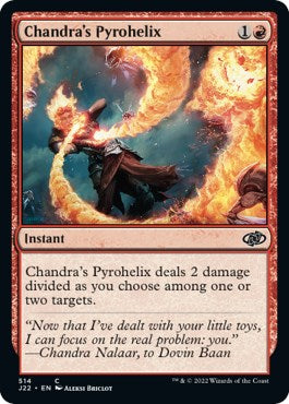 Chandra's Pyrohelix [Jumpstart 2022] | Card Merchant Takapuna