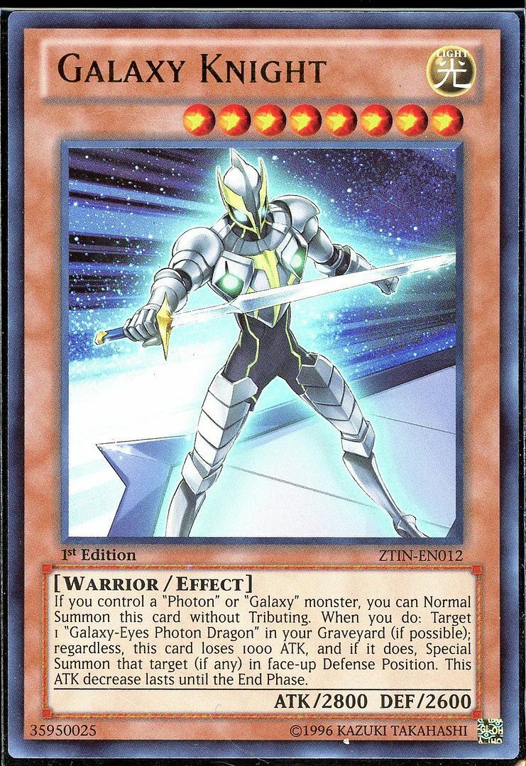 Galaxy Knight [ZTIN-EN012] Ultra Rare | Card Merchant Takapuna