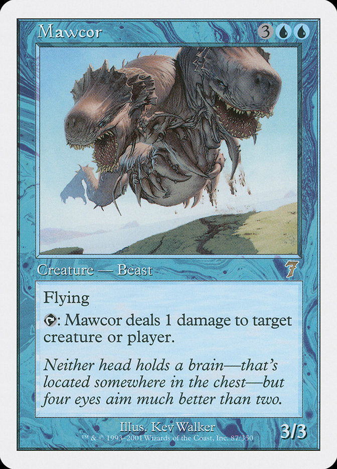 Mawcor [Seventh Edition] | Card Merchant Takapuna