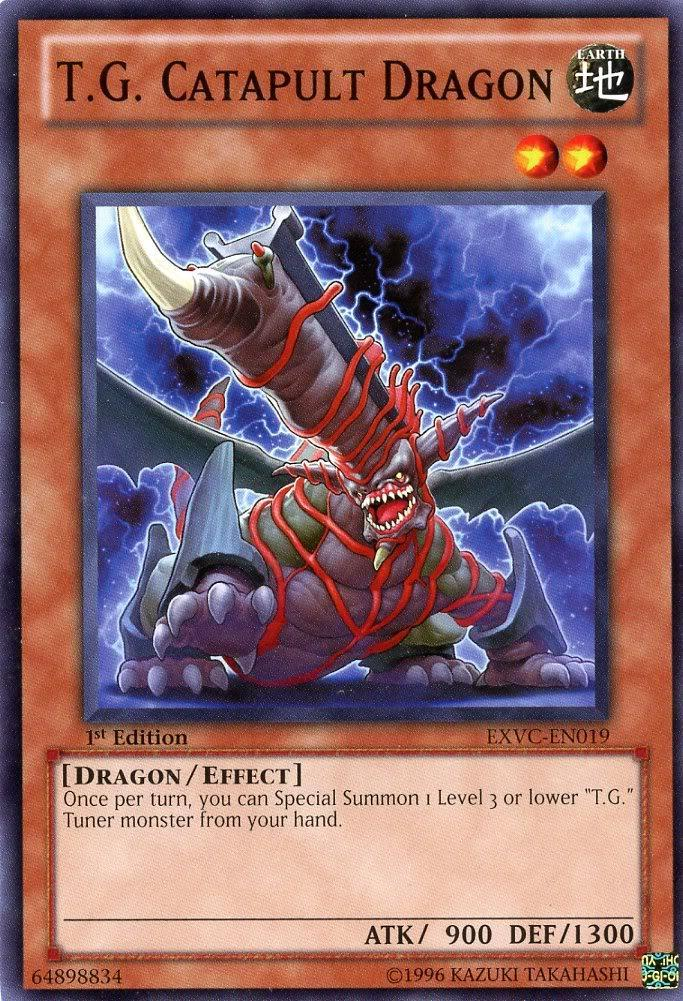 T.G. Catapult Dragon [EXVC-EN019] Common | Card Merchant Takapuna