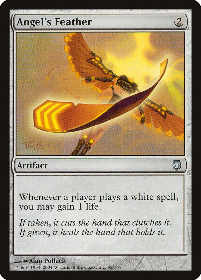 Angel's Feather [Darksteel] | Card Merchant Takapuna