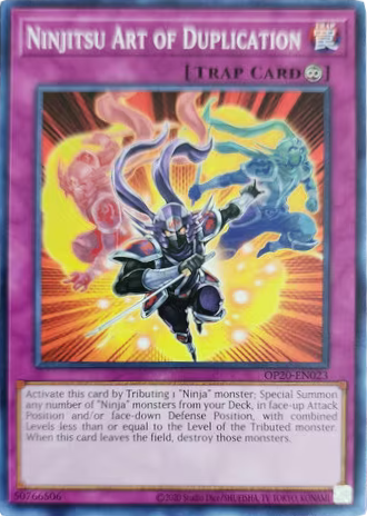 Ninjitsu Art of Duplication [OP20-EN023] Common | Card Merchant Takapuna