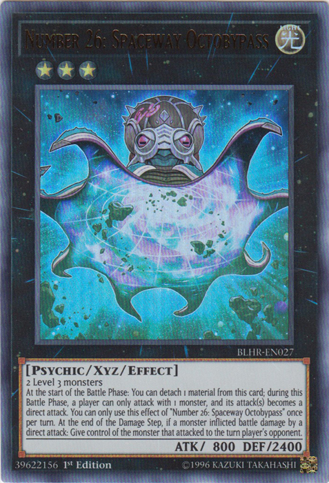 Number 26: Spaceway Octobypass [BLHR-EN027] Ultra Rare | Card Merchant Takapuna