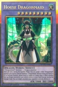 House Dragonmaid [MAGO-EN027] Gold Rare | Card Merchant Takapuna