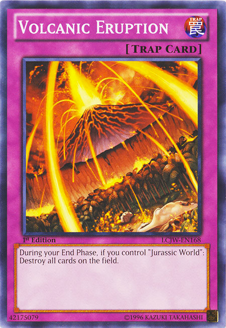 Volcanic Eruption [LCJW-EN168] Common | Card Merchant Takapuna