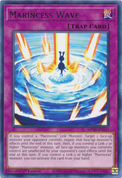 Marincess Wave [MP20-EN133] Rare | Card Merchant Takapuna