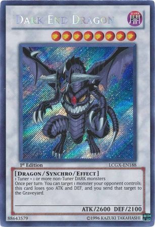 Dark End Dragon [LCGX-EN188] Secret Rare | Card Merchant Takapuna