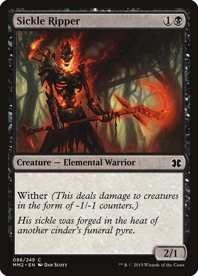 Sickle Ripper [Modern Masters 2015] | Card Merchant Takapuna