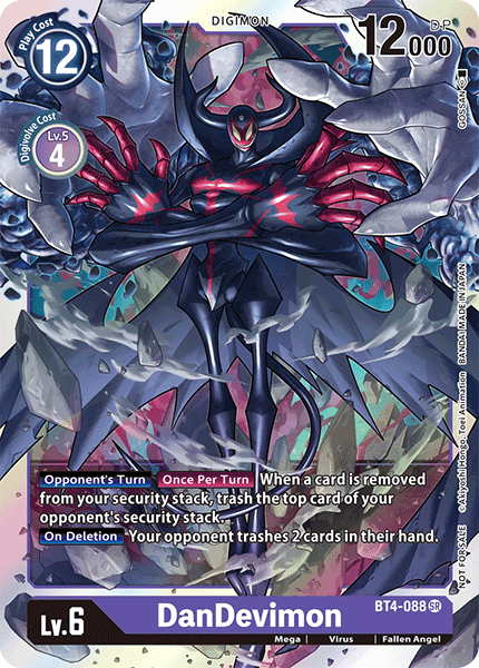 DanDevimon [BT4-088] (Event Pack) [Great Legend Promos] | Card Merchant Takapuna