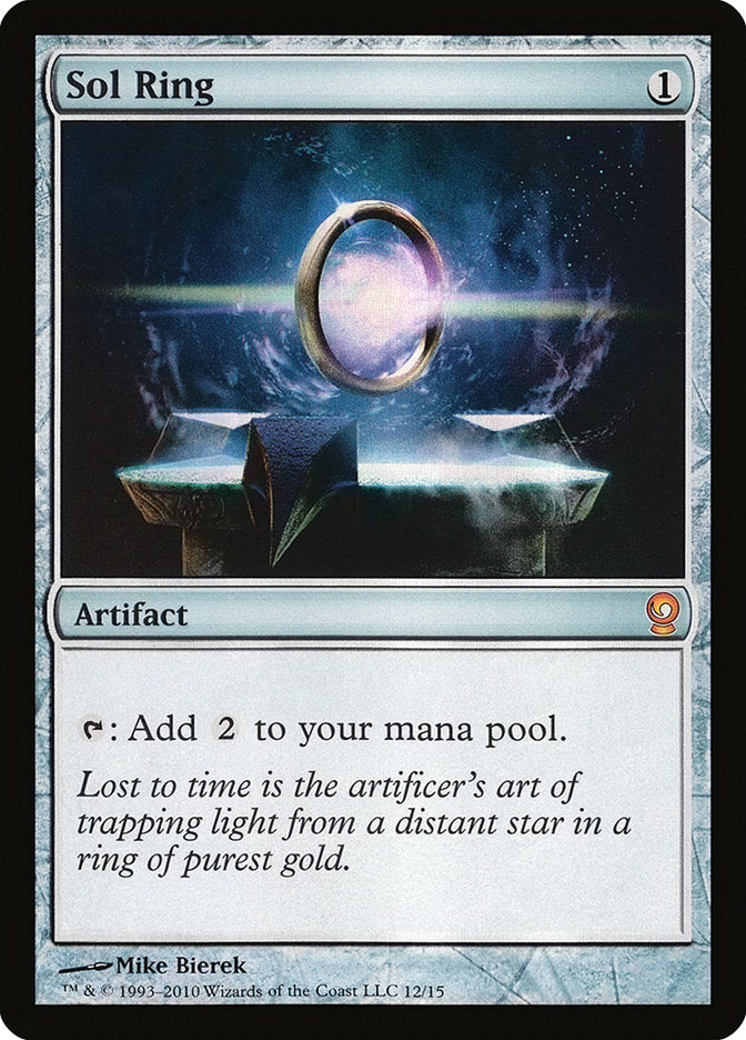 Sol Ring [From the Vault: Relics] | Card Merchant Takapuna