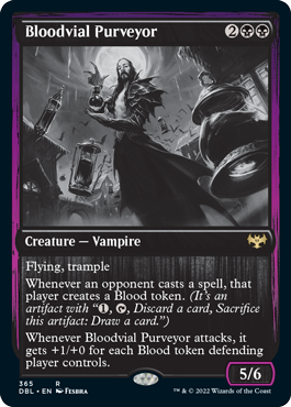 Bloodvial Purveyor [Innistrad: Double Feature] | Card Merchant Takapuna