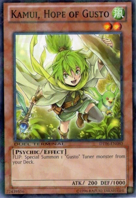 Kamui, Hope of Gusto [DT06-EN080] Common | Card Merchant Takapuna