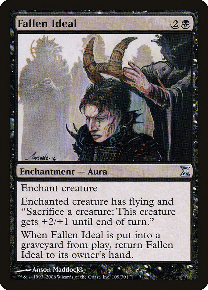 Fallen Ideal [Time Spiral] | Card Merchant Takapuna