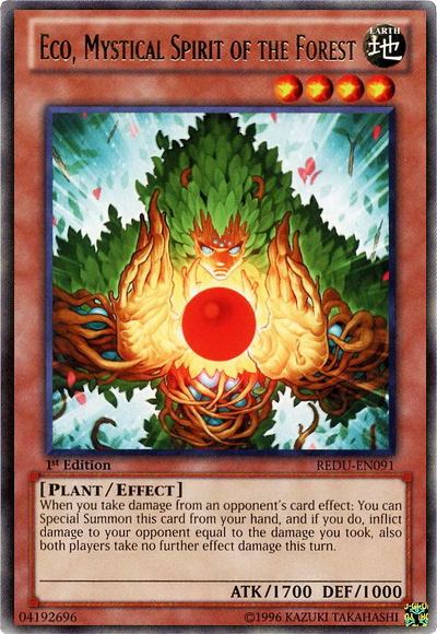 Eco, Mystical Spirit of the Forest [REDU-EN091] Rare | Card Merchant Takapuna