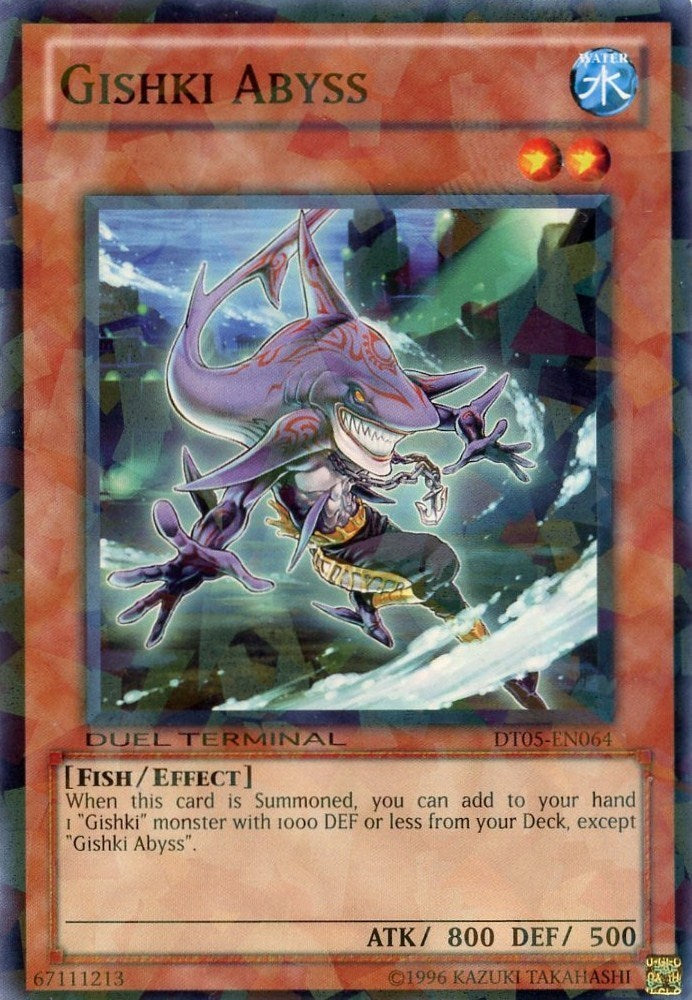 Gishki Abyss [DT05-EN064] Common | Card Merchant Takapuna