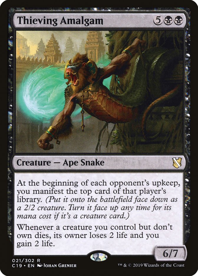 Thieving Amalgam [Commander 2019] | Card Merchant Takapuna