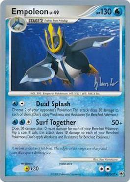 Empoleon LV.49 (17/100) (Empotech - Dylan Lefavour) [World Championships 2008] | Card Merchant Takapuna