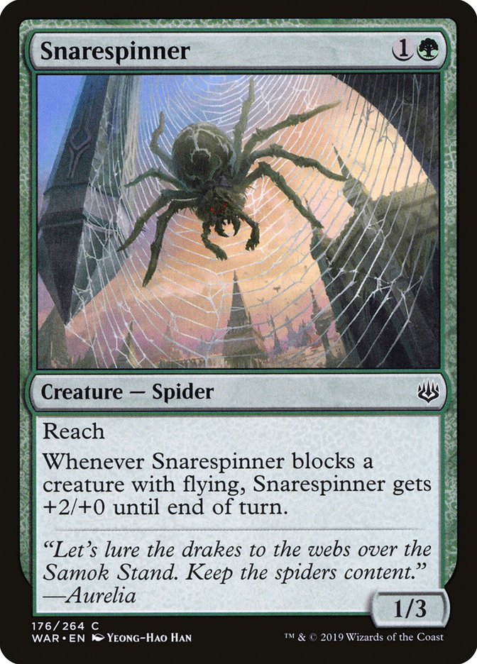 Snarespinner [War of the Spark] | Card Merchant Takapuna