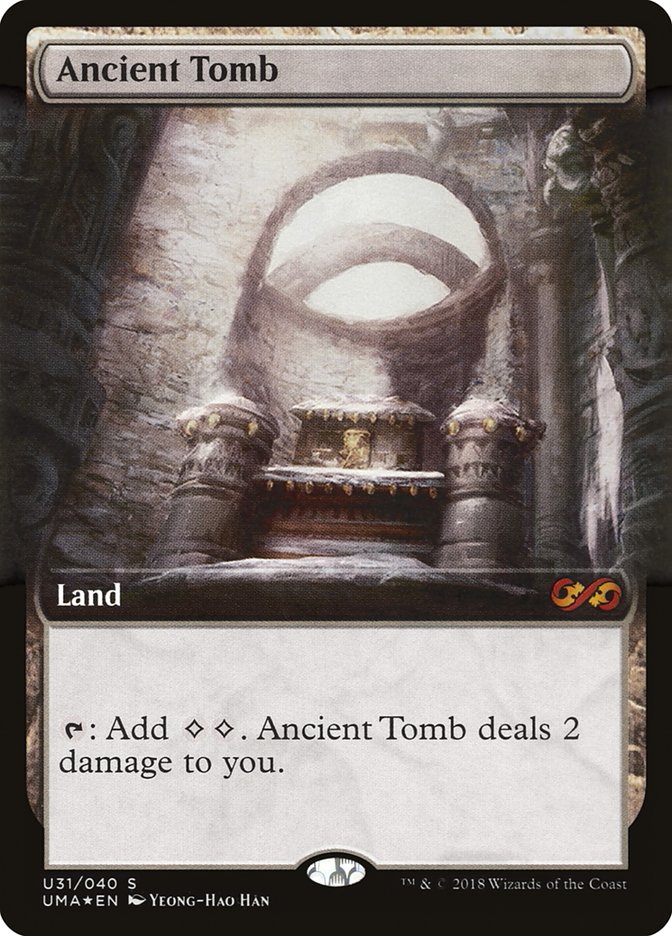 Ancient Tomb (Topper) [Ultimate Masters Box Topper] | Card Merchant Takapuna