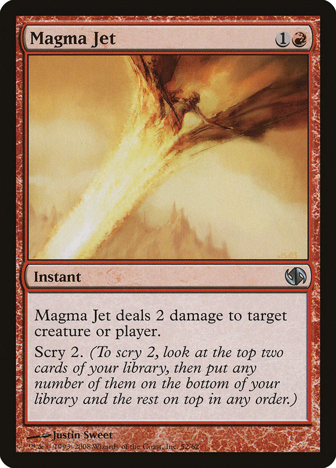 Magma Jet [Duel Decks: Jace vs. Chandra] | Card Merchant Takapuna