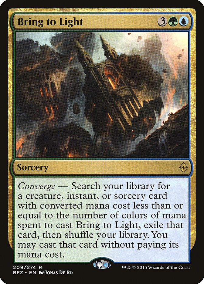 Bring to Light [Battle for Zendikar] | Card Merchant Takapuna