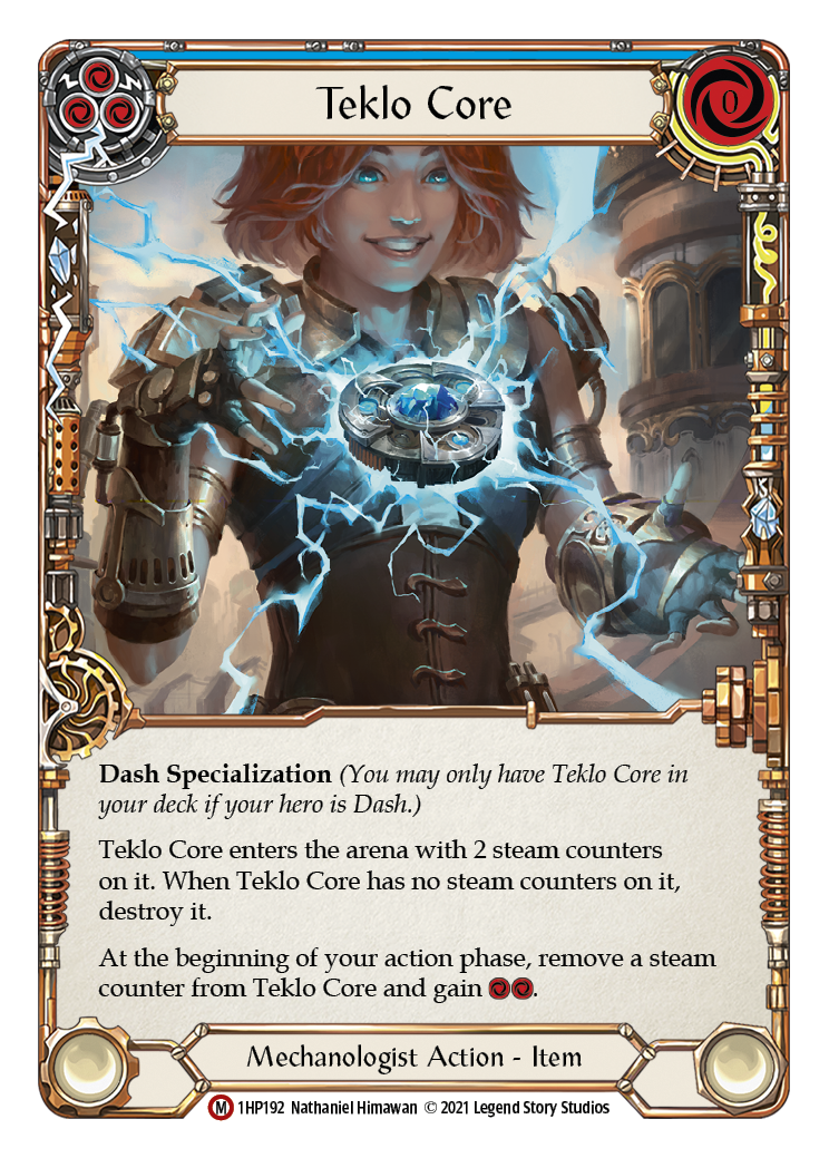 Teklo Core [1HP192] (History Pack 1) | Card Merchant Takapuna