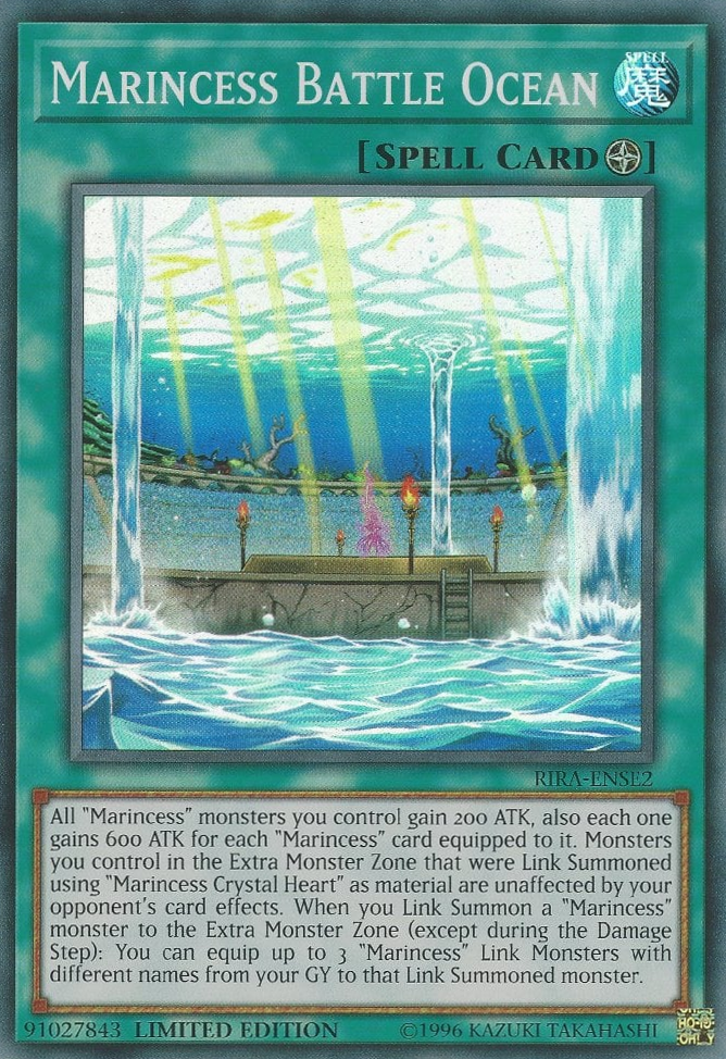 Marincess Battle Ocean [RIRA-ENSE2] Super Rare | Card Merchant Takapuna