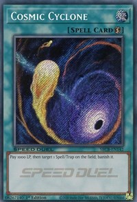 Cosmic Cyclone (Secret) [SBCB-EN142] Secret Rare | Card Merchant Takapuna