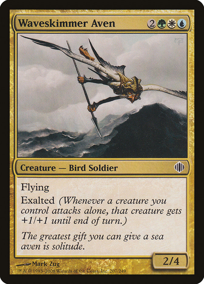 Waveskimmer Aven [Shards of Alara] | Card Merchant Takapuna