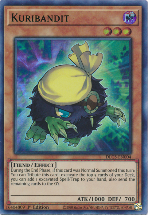 Kuribandit (Green) [DLCS-EN004] Ultra Rare | Card Merchant Takapuna