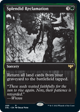 Splendid Reclamation [Innistrad: Double Feature] | Card Merchant Takapuna