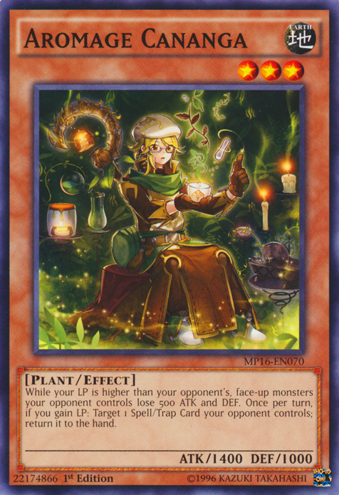 Aromage Cananga [MP16-EN070] Common | Card Merchant Takapuna