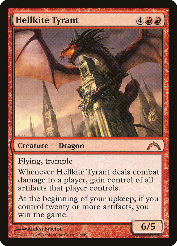 Hellkite Tyrant [Gatecrash] | Card Merchant Takapuna